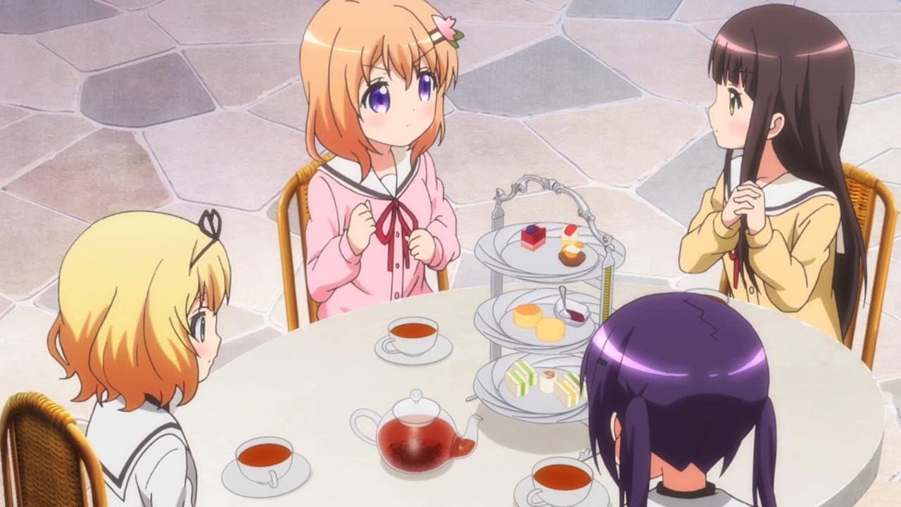 4th Bunny: Cocoa-senpai’s Elegant Tea Party Tutorial