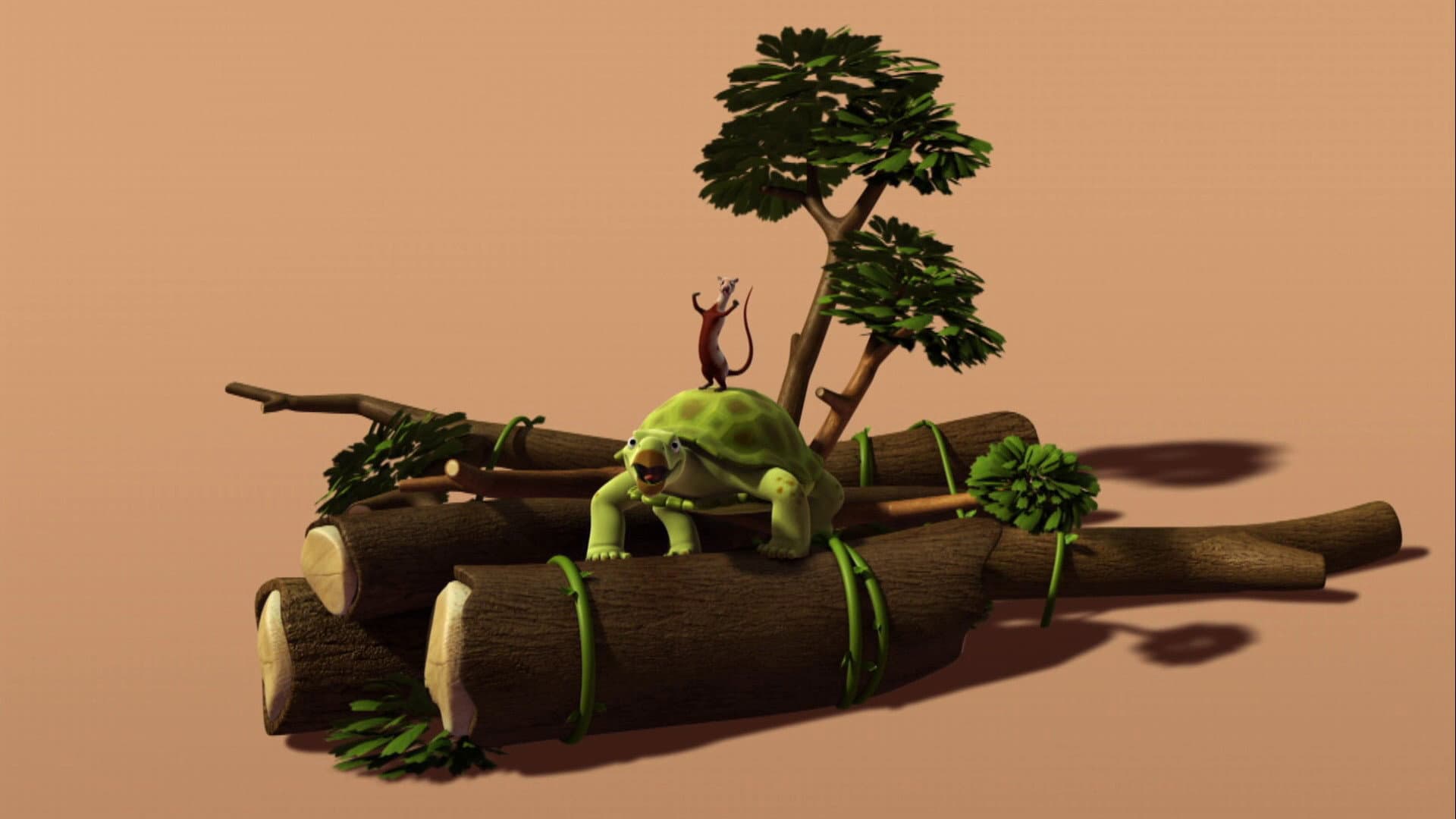 Rafting the Cretaceous