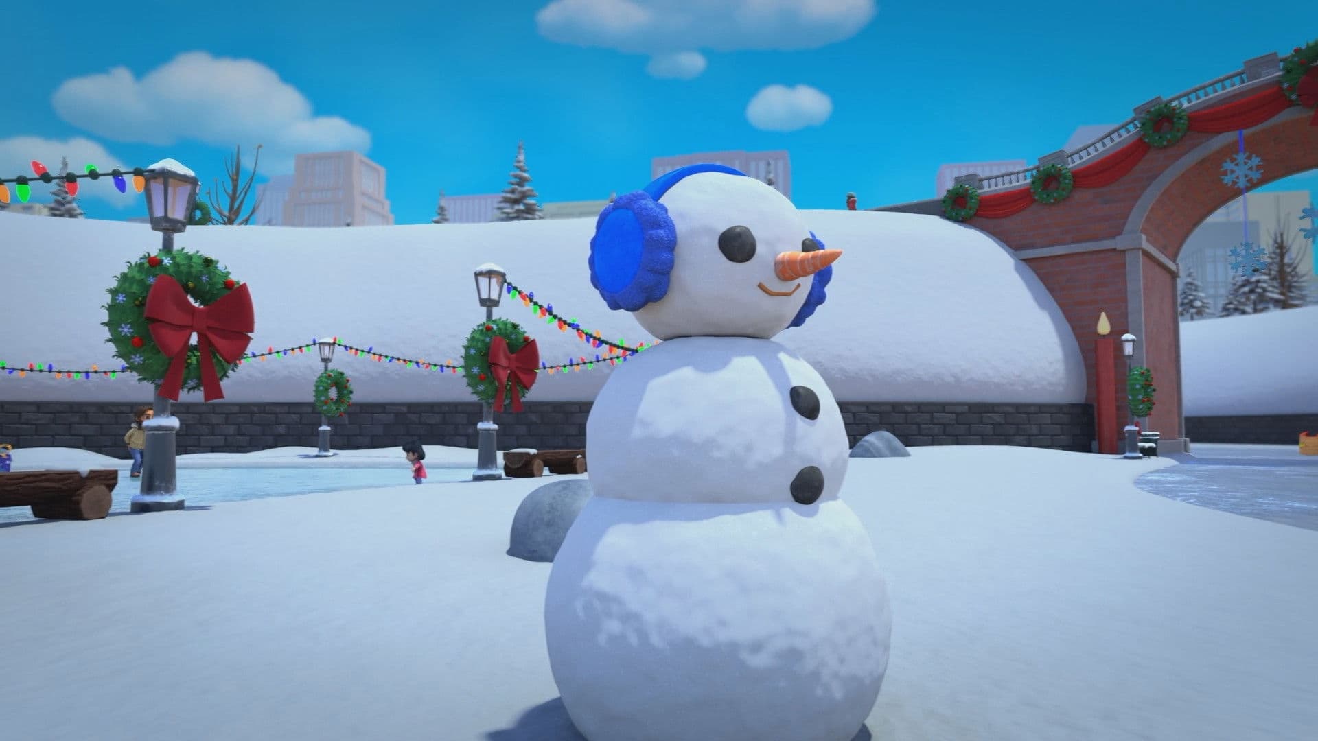 Let It Snowball, Let It Snowball, Let It Snowball