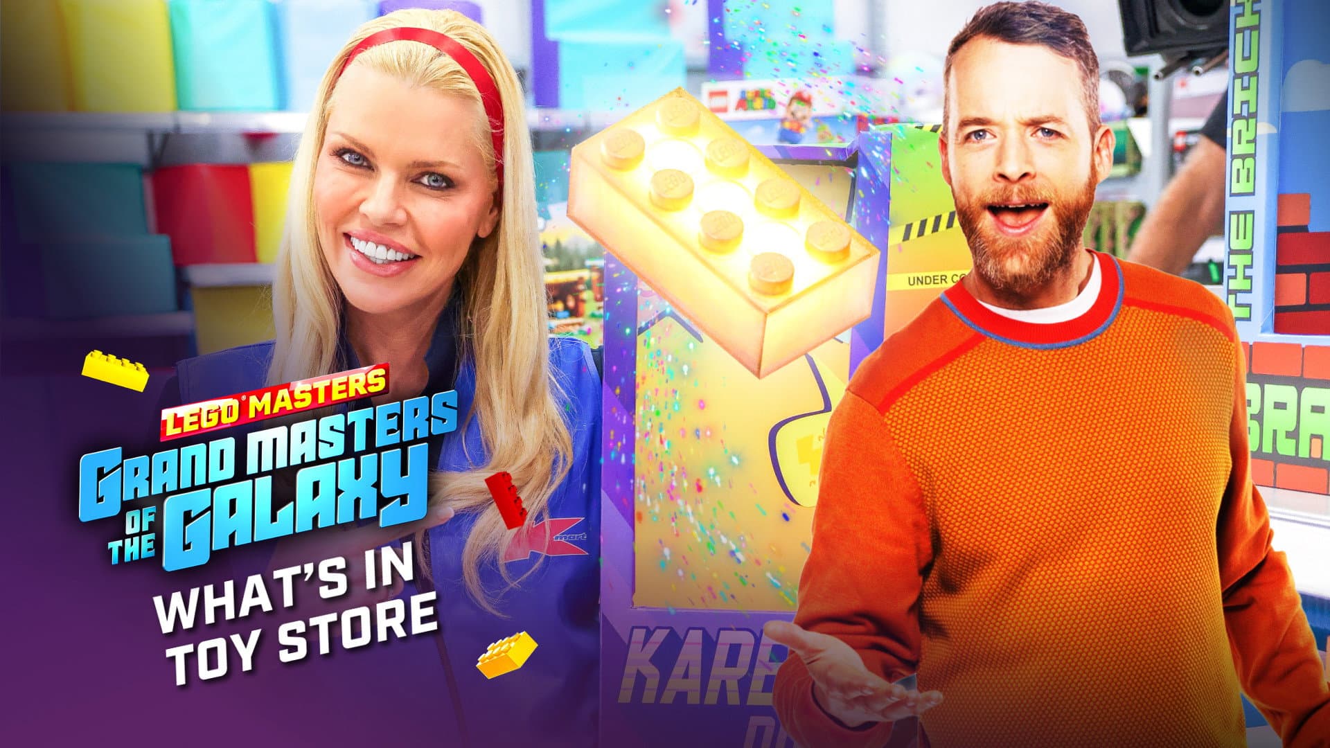 What's in Toy Store