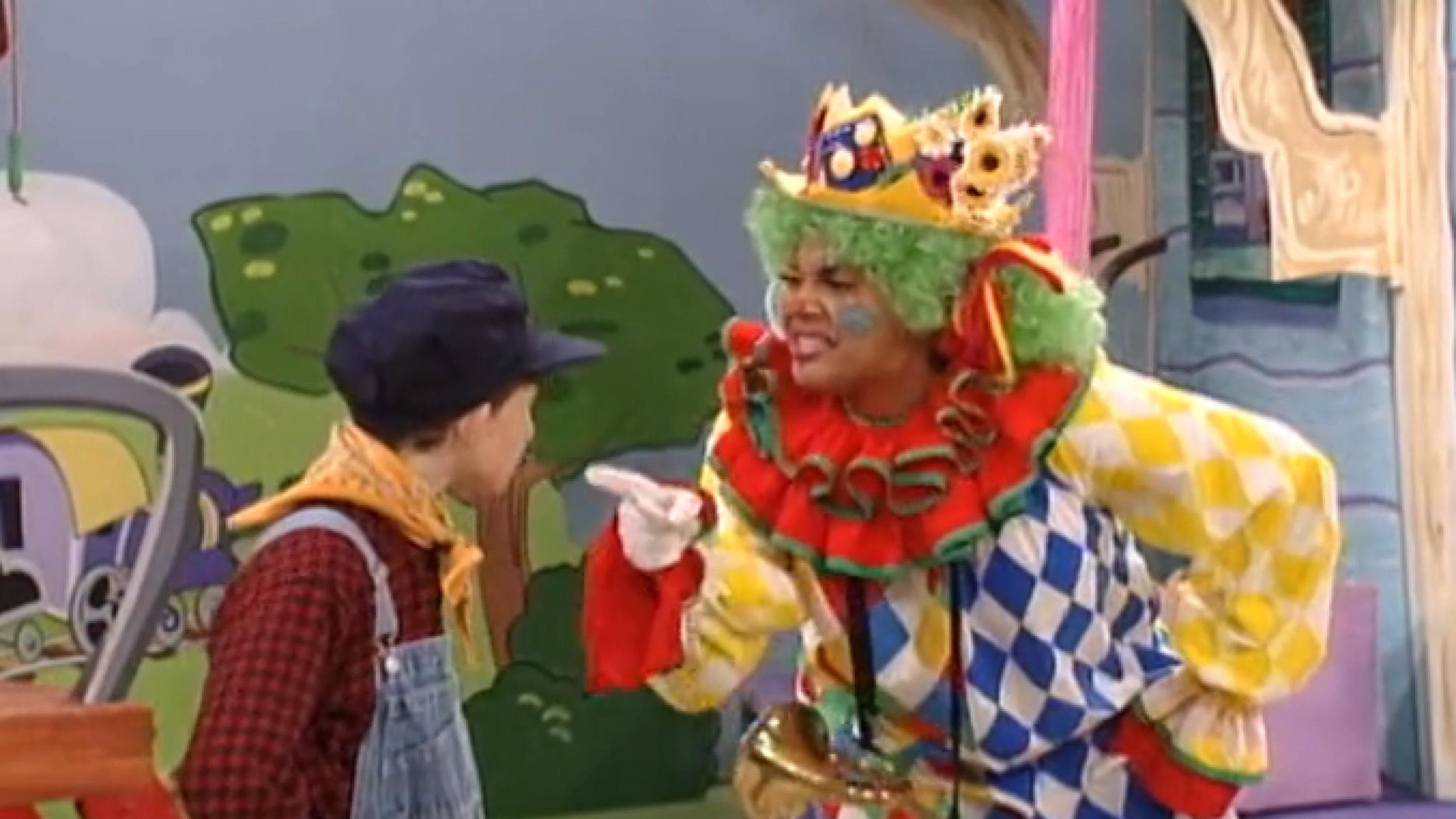 The Clown That Roared