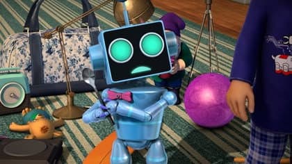 The Littlest Robot
