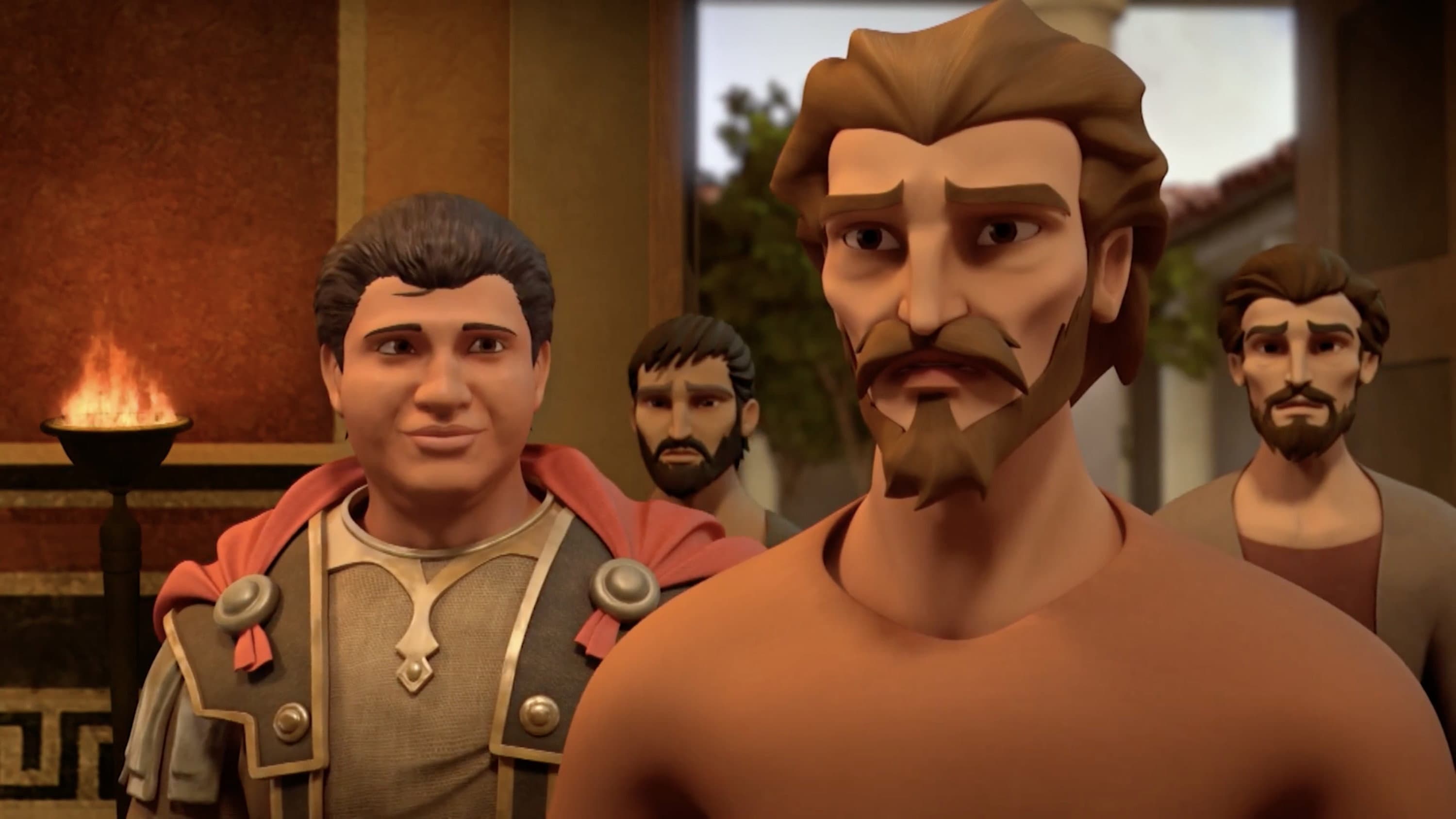 Peter and Cornelius