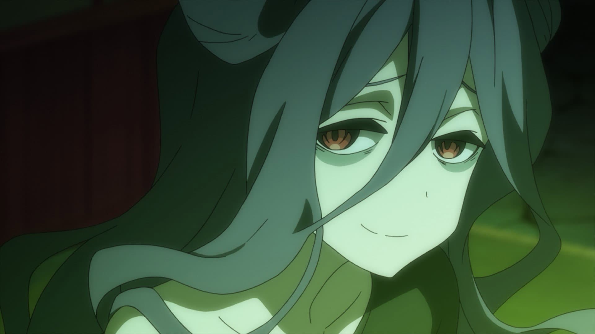 This Goddess is Too Spooky
