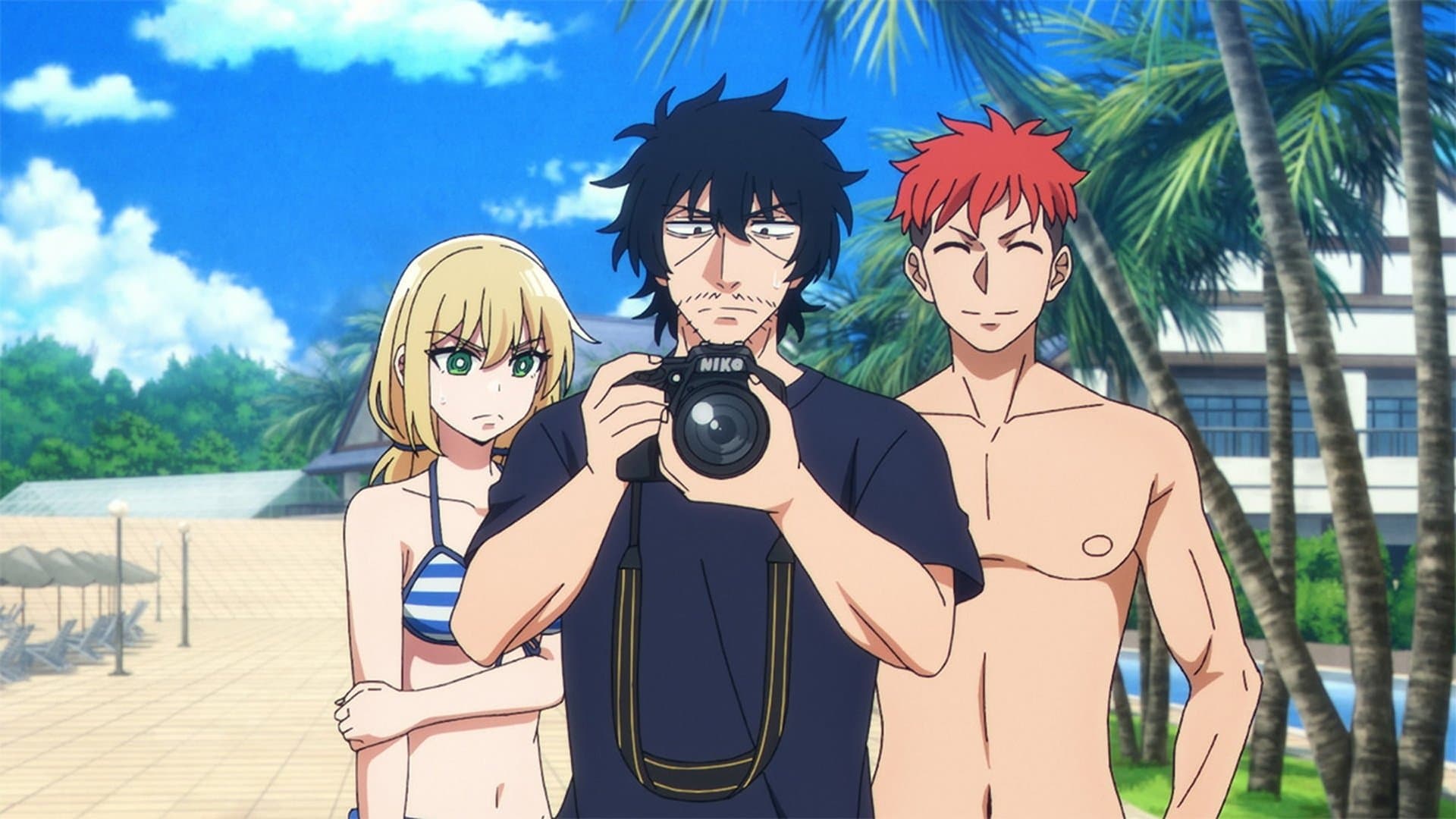 Catch the Sneak Photographer! / The Bullet Bride