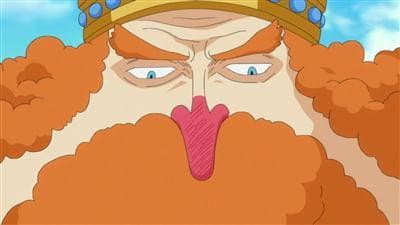 The King of the Fish-Man Island! Neptune, the God of the Sea!