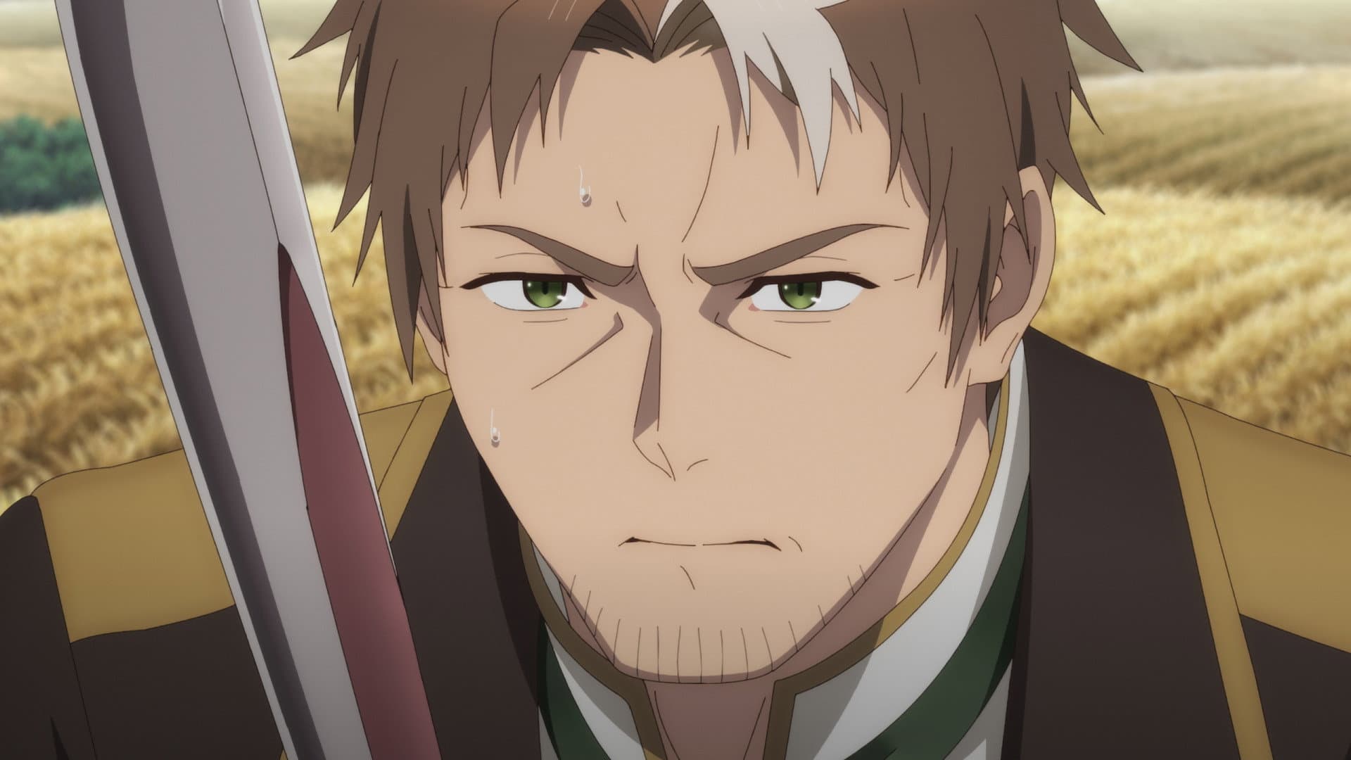 The Old Country Bumpkin Throws Himself into a Deadly Fight