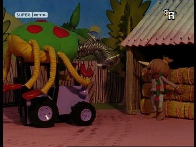 Trix and the Bug