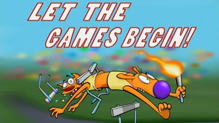 Let the Games Begin!