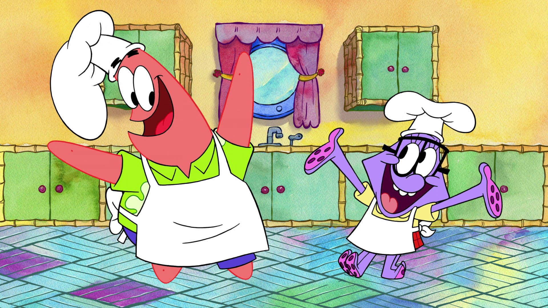 Two Pests in a Teapot