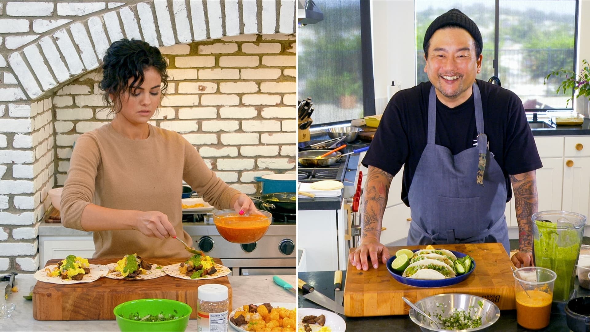 Selena + Roy Choi