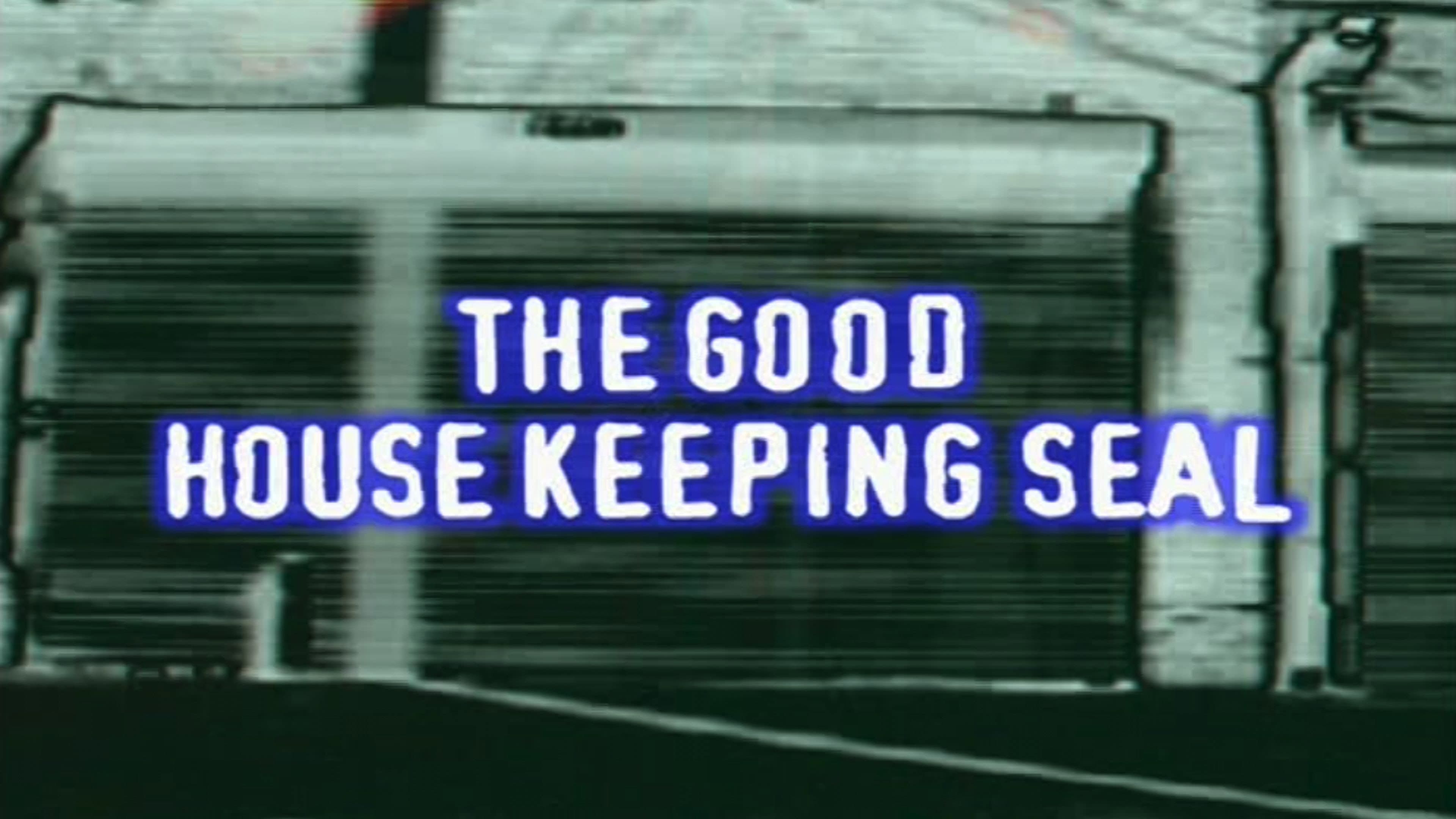 The Good Housekeeping Seal