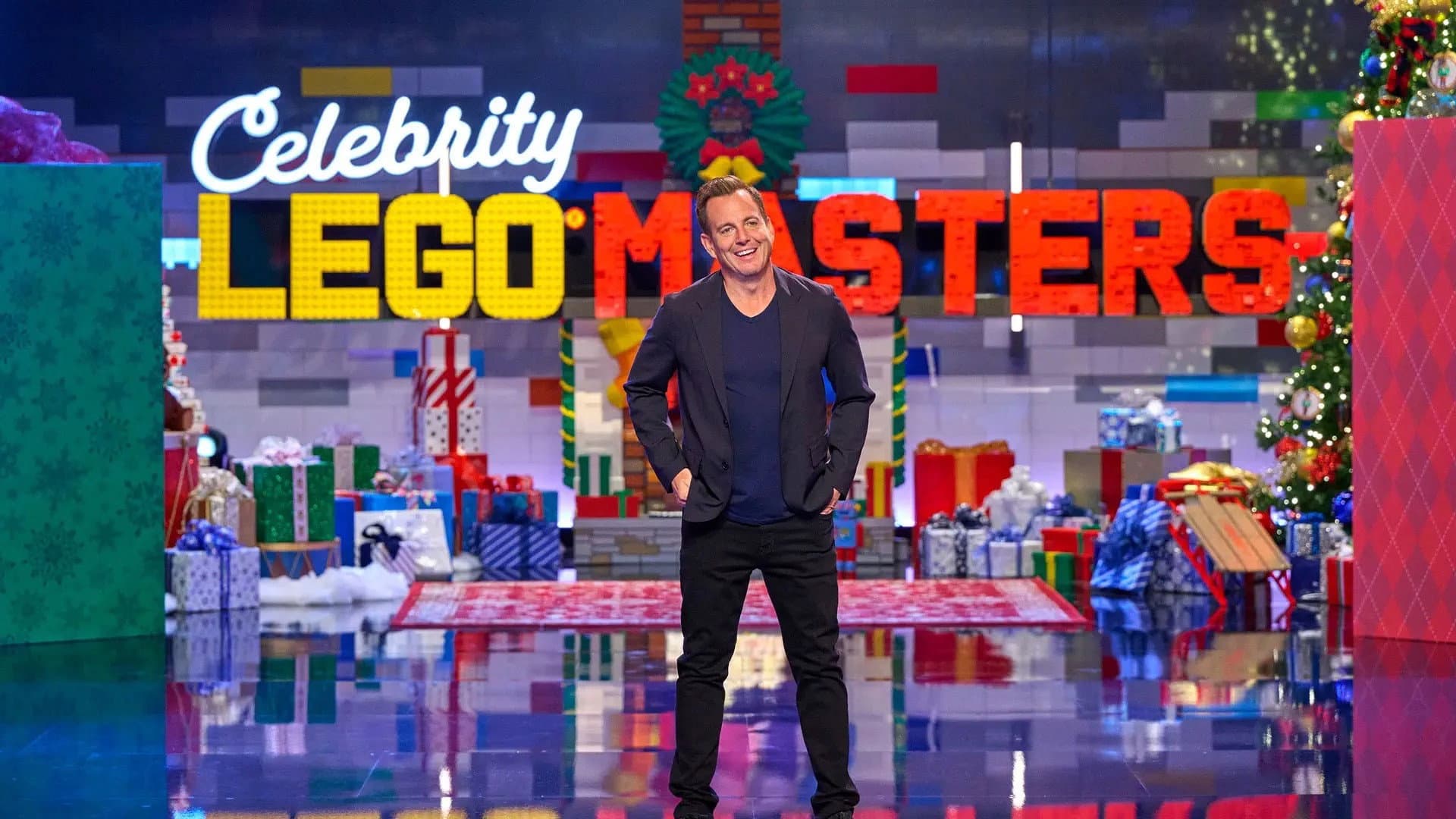 Celebrity Holiday Bricktacular: Soaring Snowmobiles