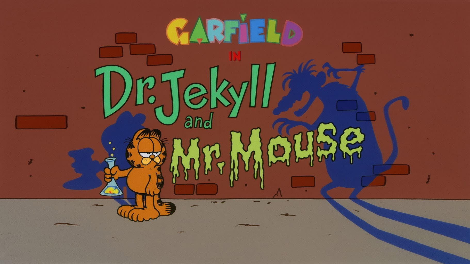 Dr. Jekyll & Mr. Mouse