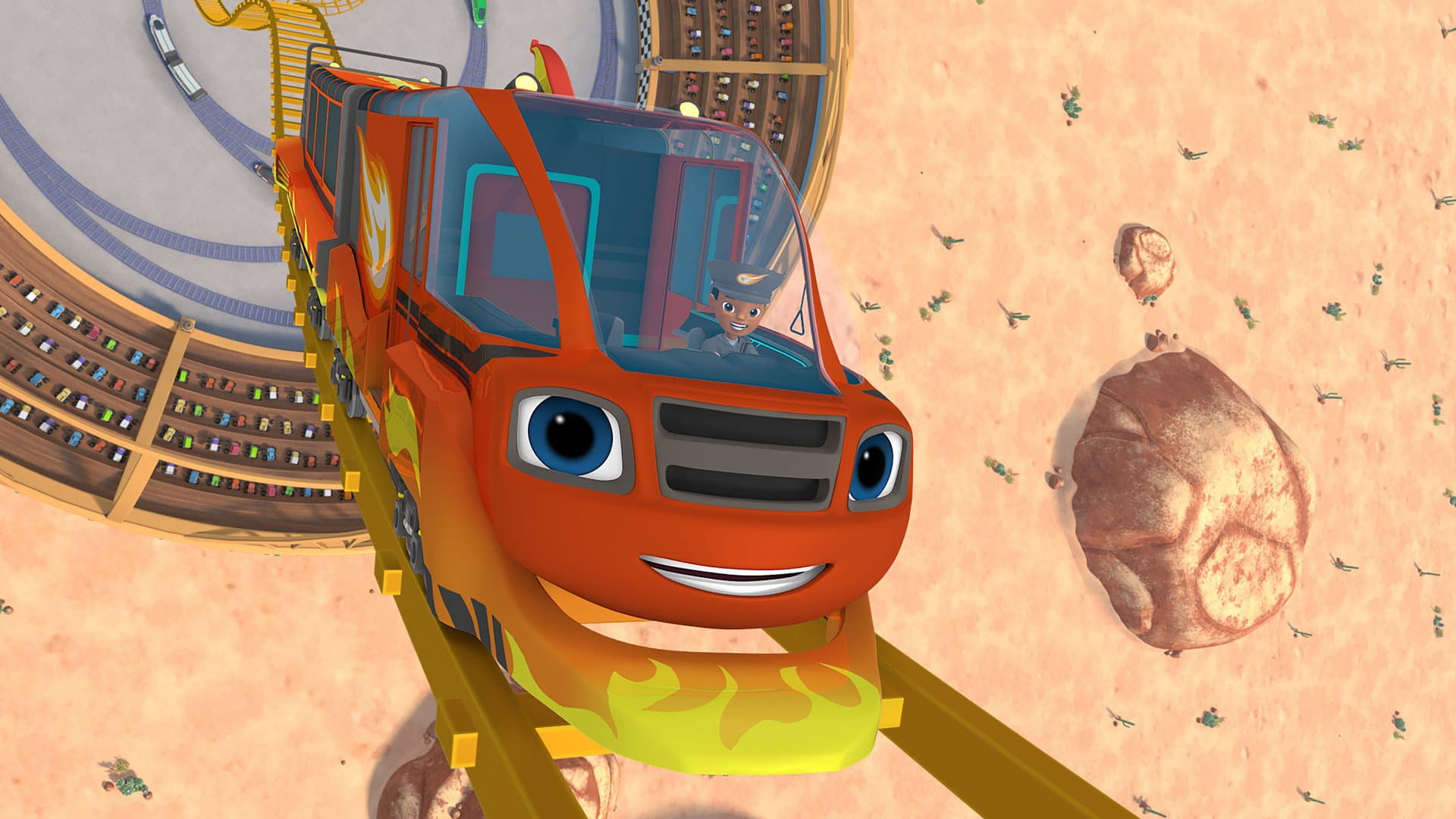 The Great Train Race
