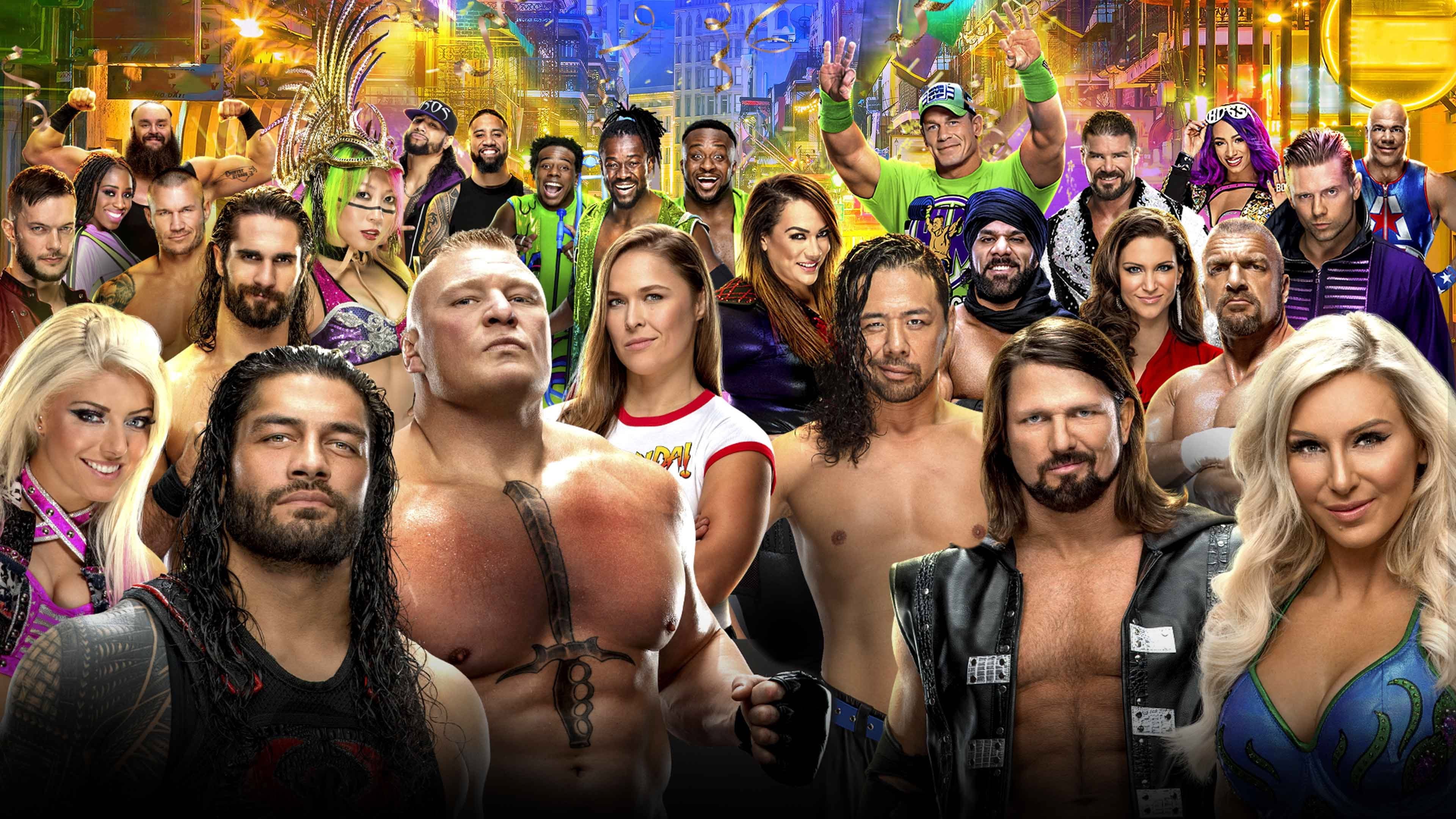 WWE WrestleMania 34