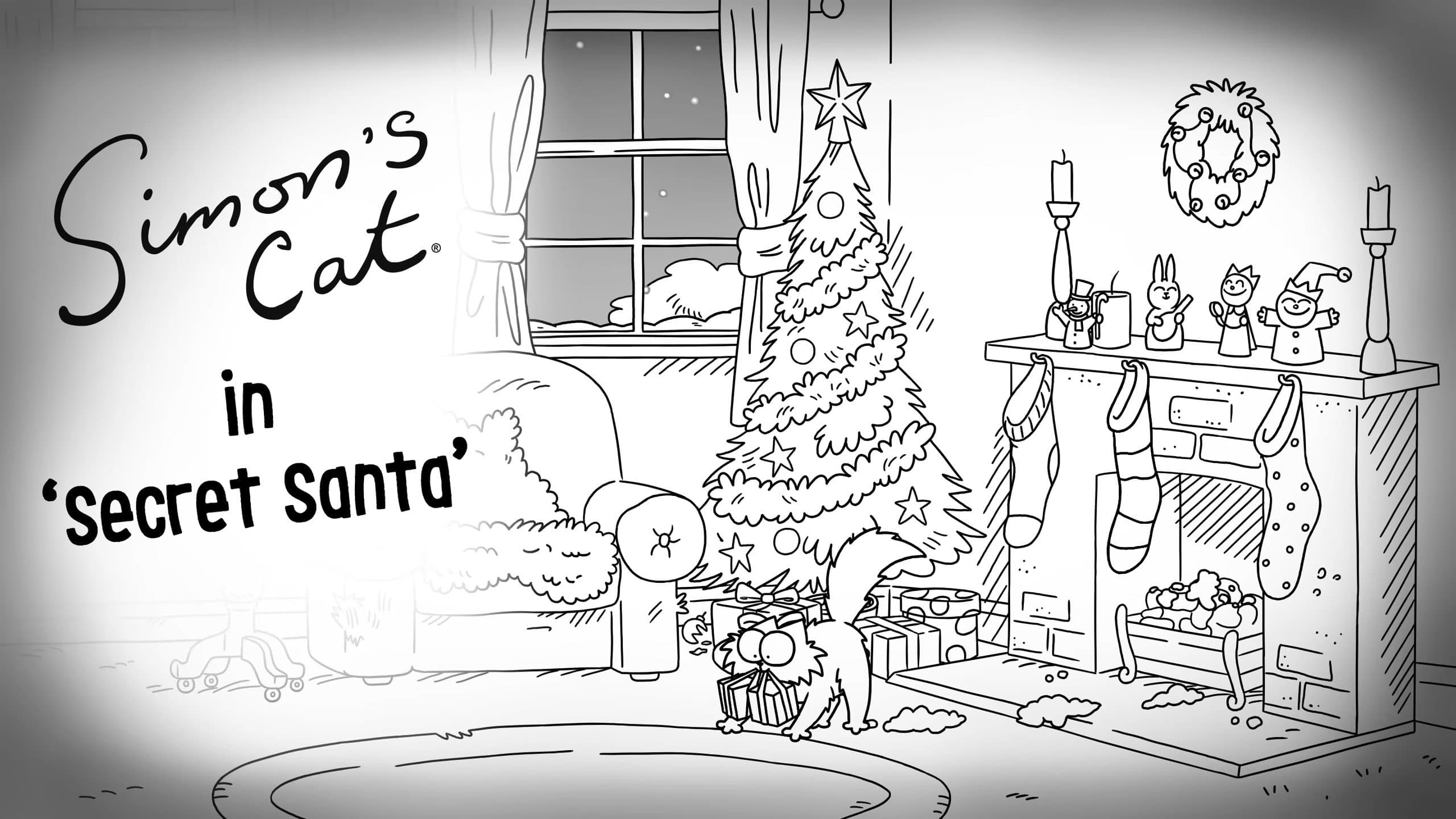 Secret Santa (Teddy Santa)