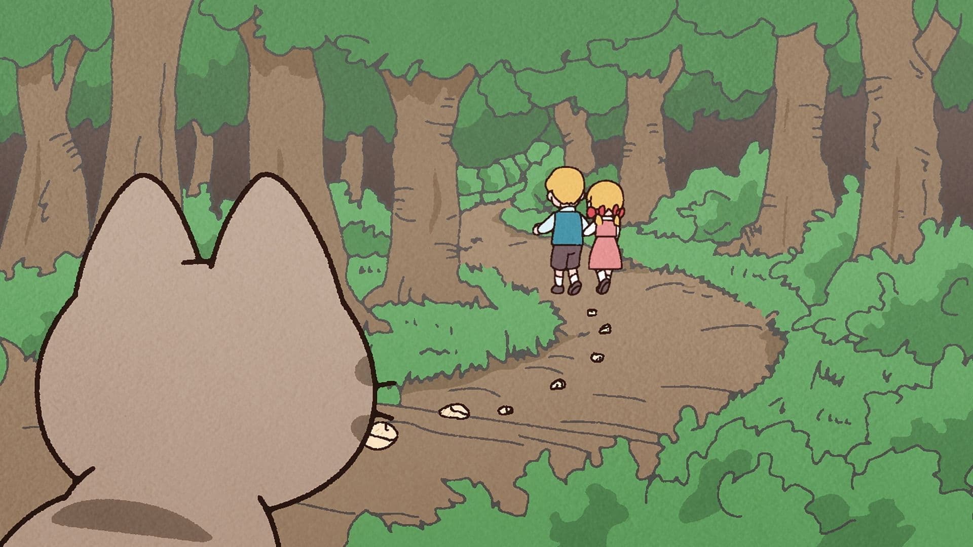 Hansel And Gretel And Cats