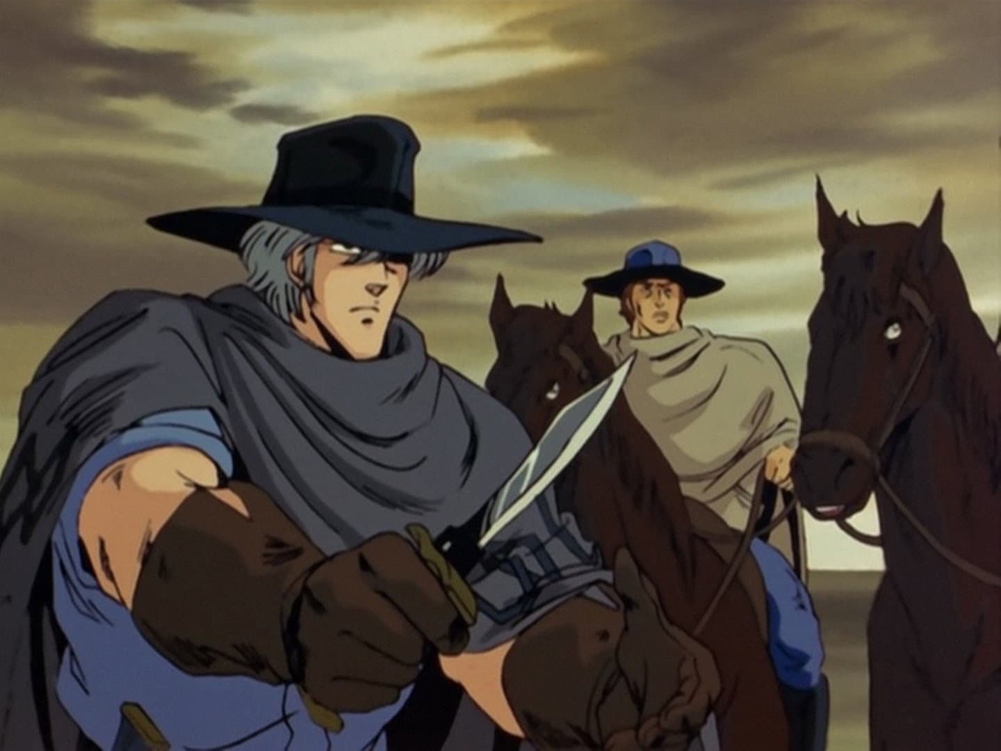 Men Beyond Reasons! The Band of Seven Attacks Kenshiro!!