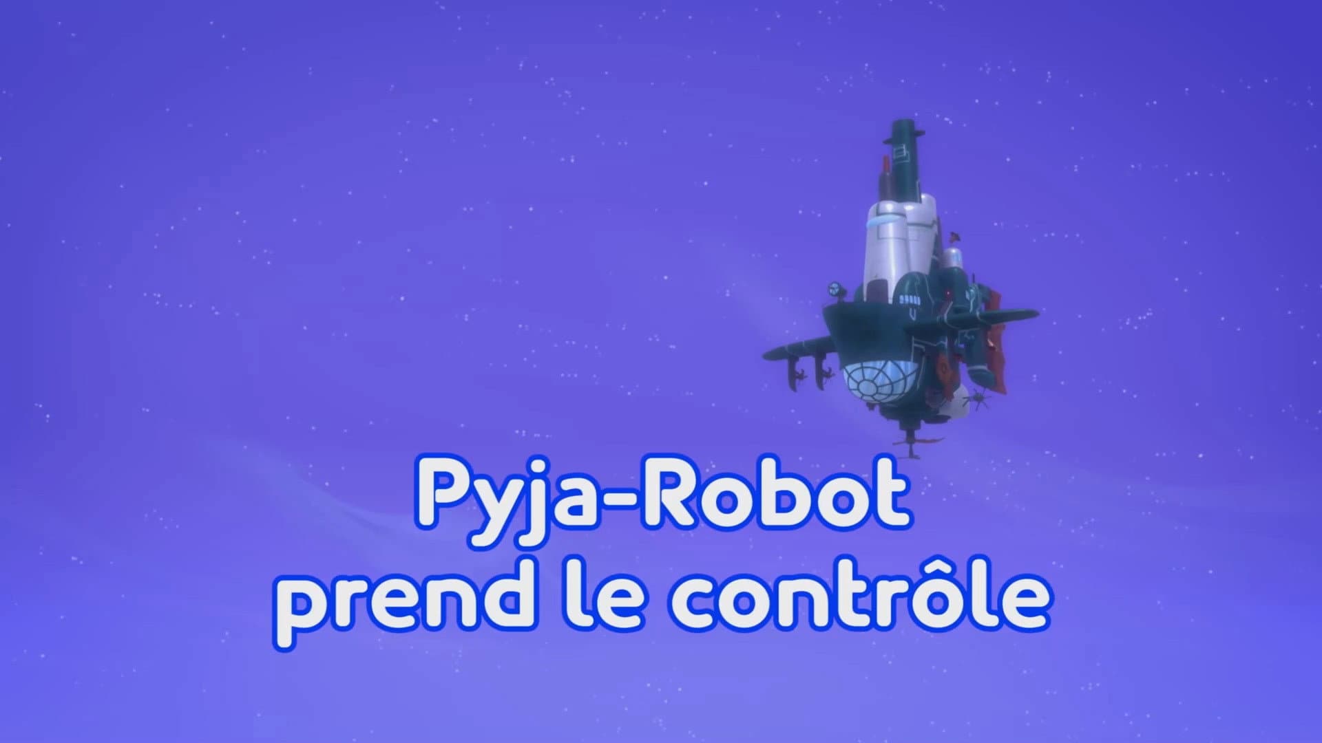 PJ Robot Takes Control