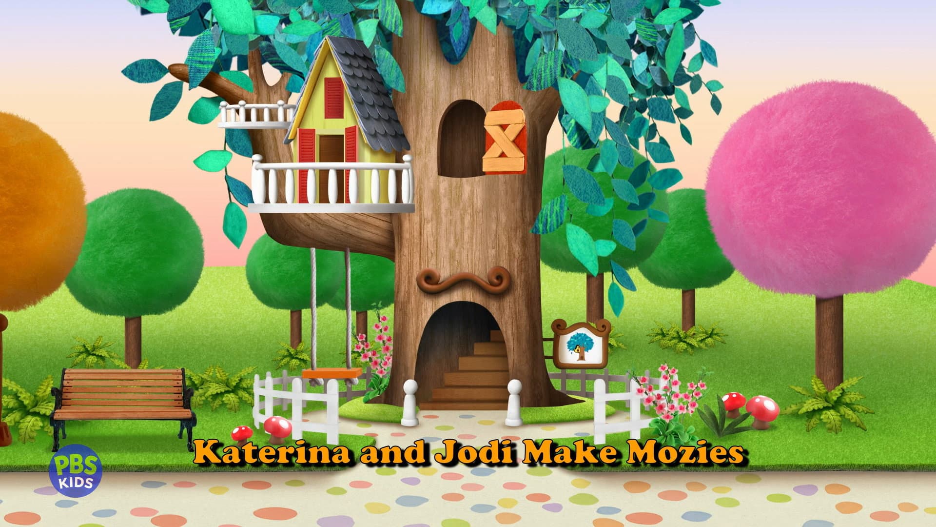 Katerina and Jodi Make Mozies