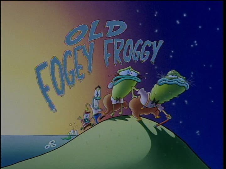 Old Fogey Froggy