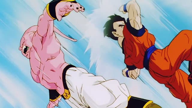 Buu Overwhelmed! Ultimate Gohan's Super Power!