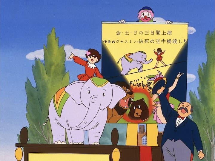 The circus has come