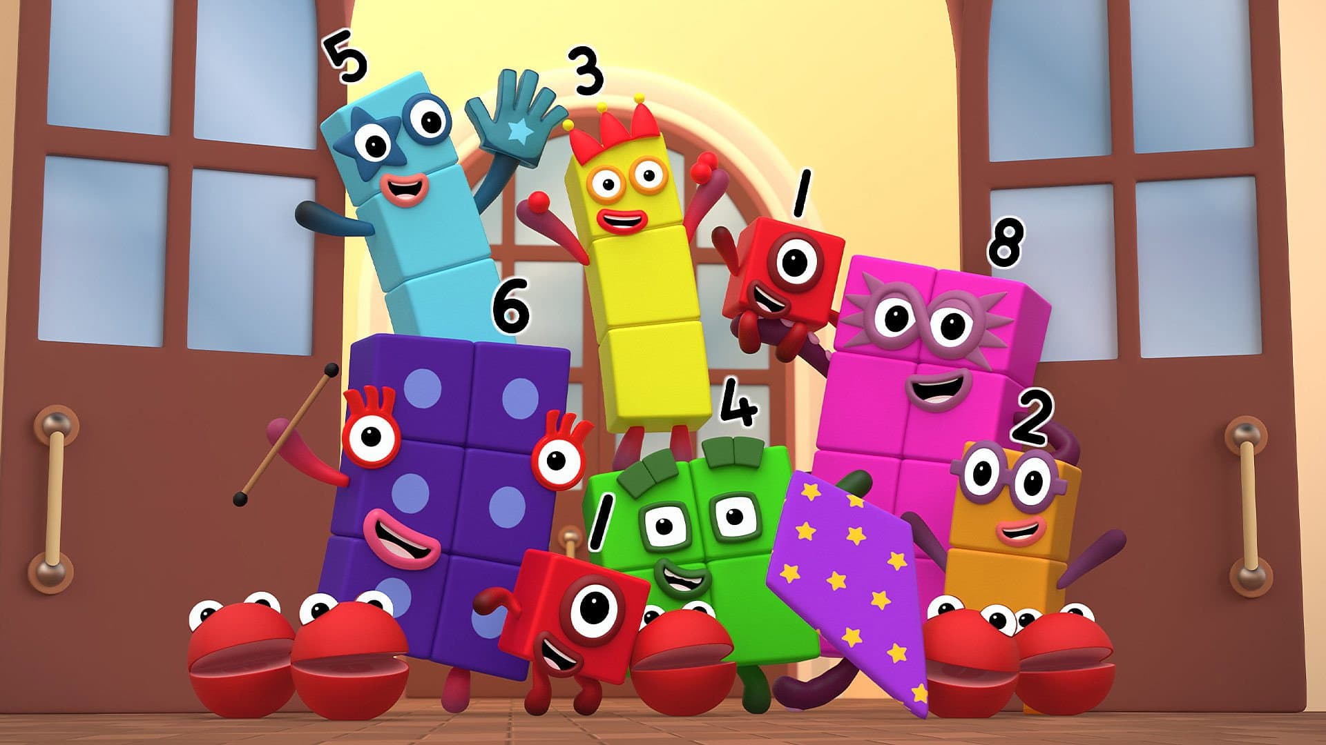 Number Rescue, Go!