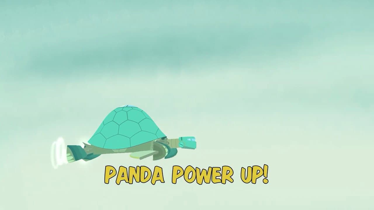 Panda Power Up!