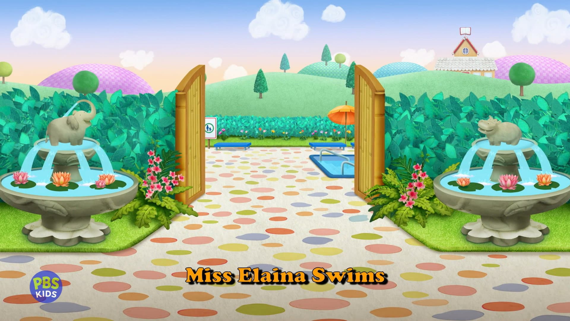 Miss Elaina Swims