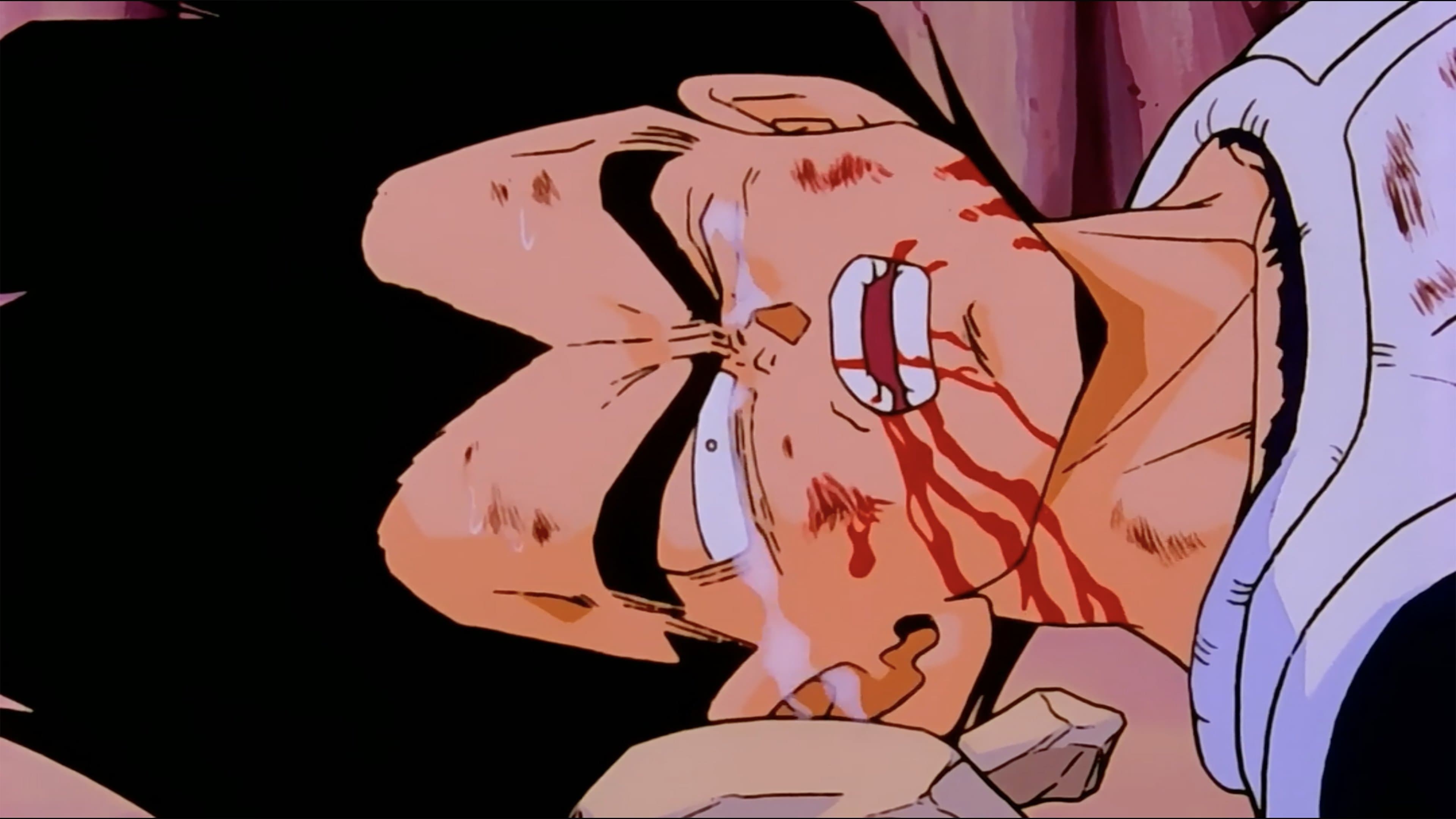 The End of Vegeta