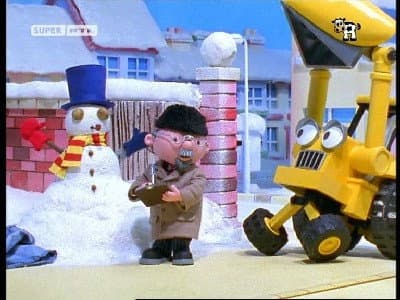 Snowman Scoop