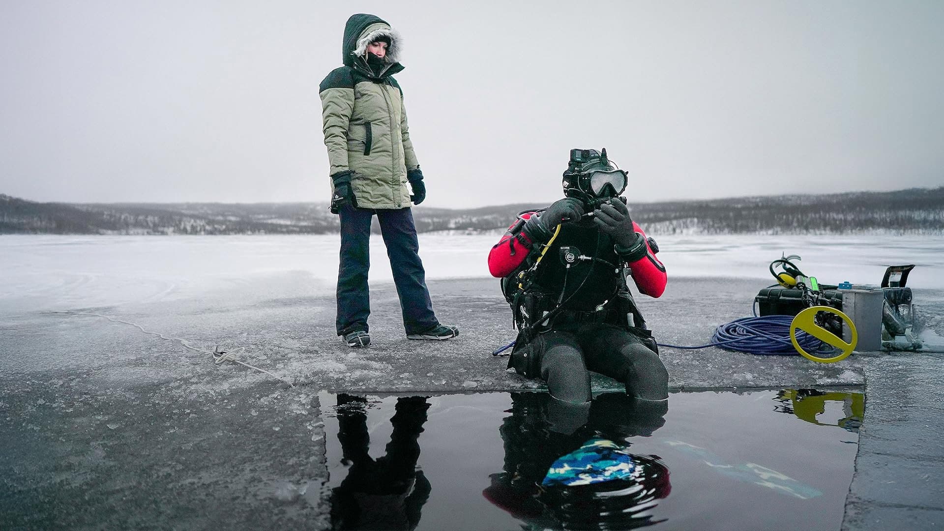 Arctic UFOs