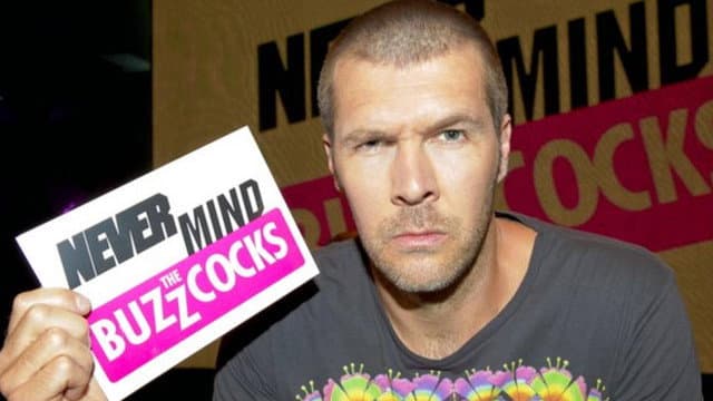 Rhod Gilbert, Greg Davies, Martin Kemp, Gabby Logan, Jeremy Reynolds