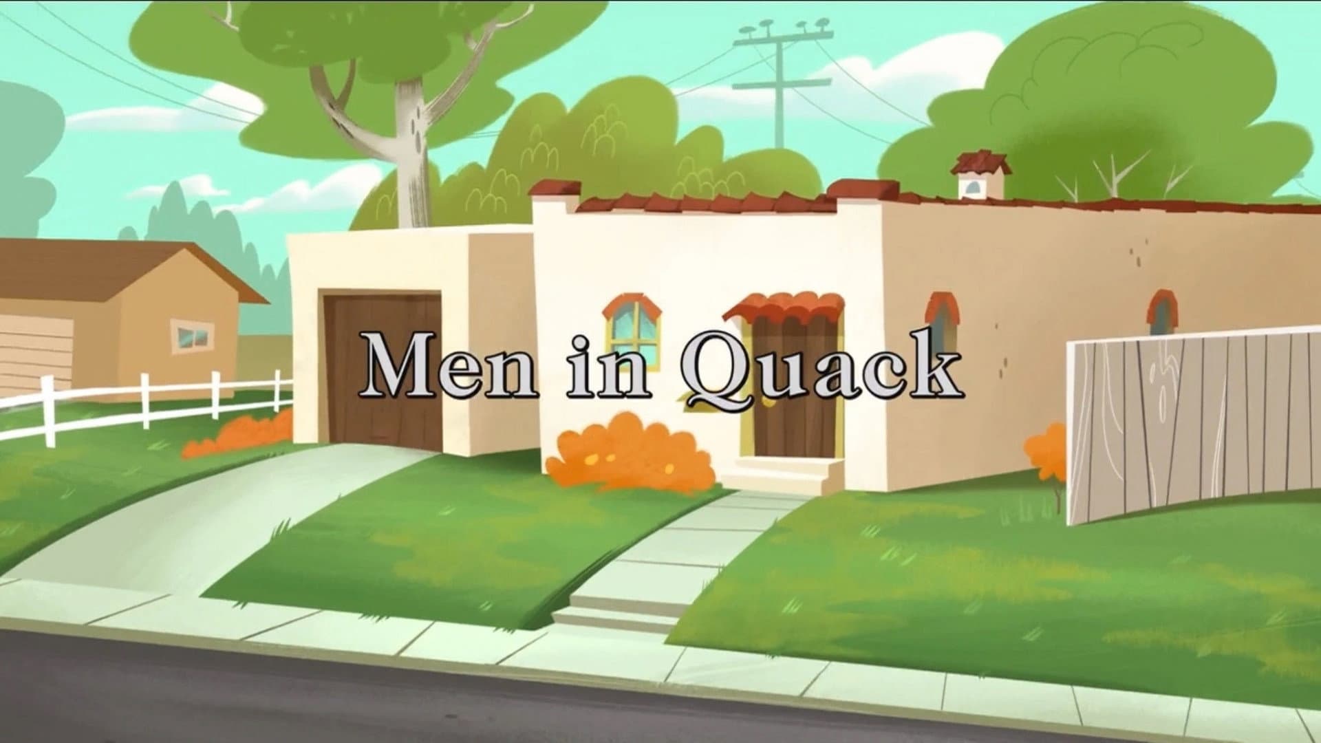 Men in Quack