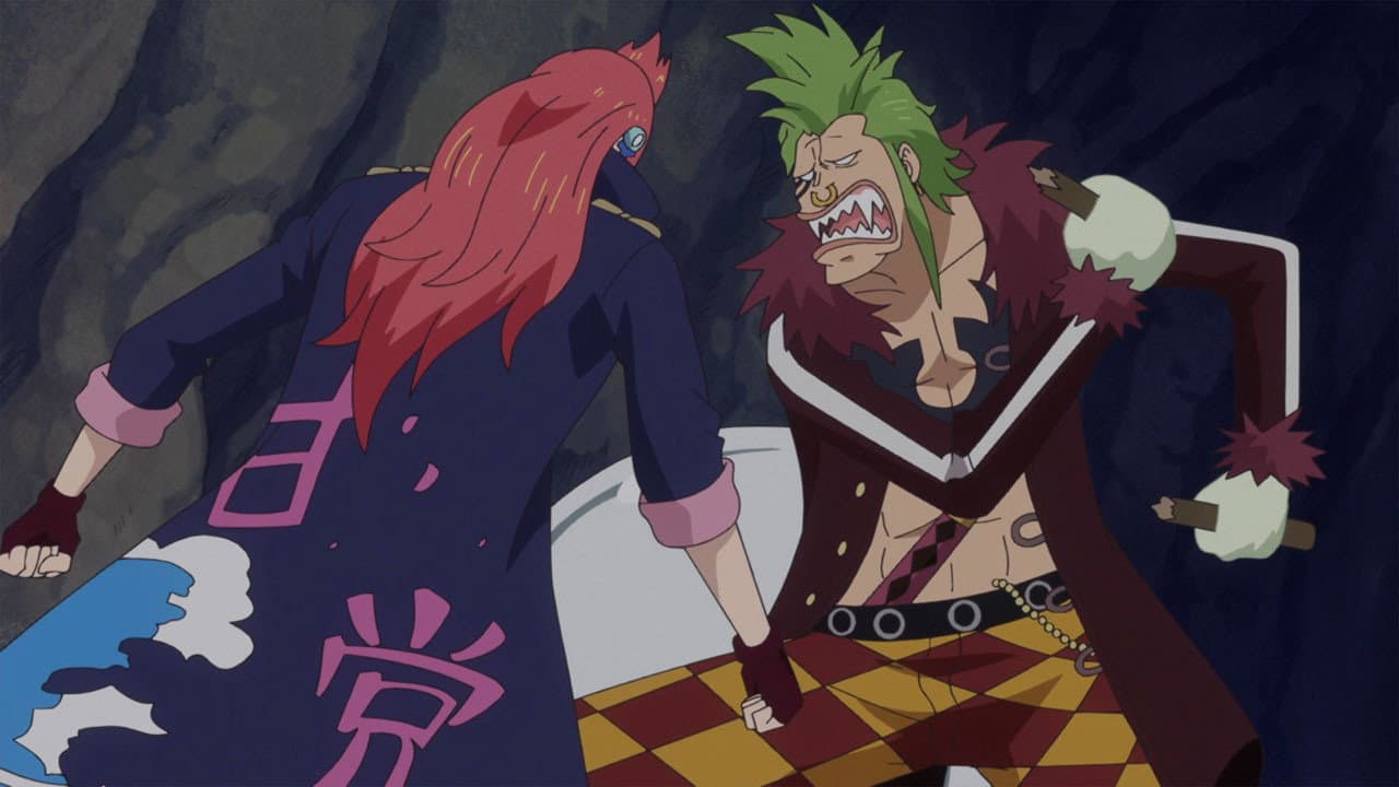 An Underground Labyrinth – Luffy vs. Mine Cart Man