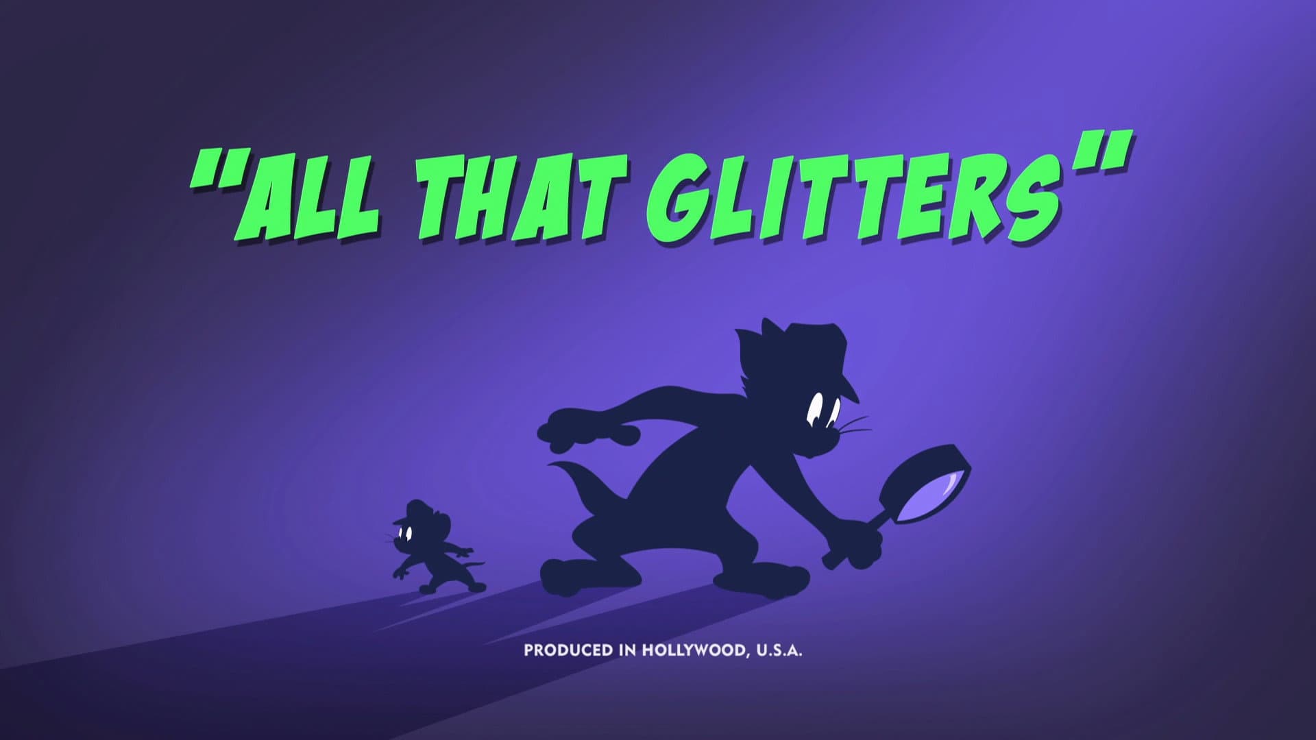 All That Glitters