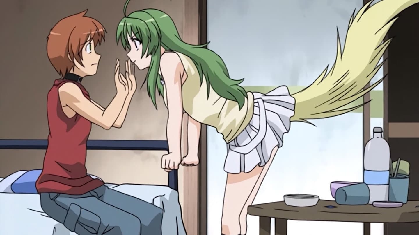 Rubbing Tails!