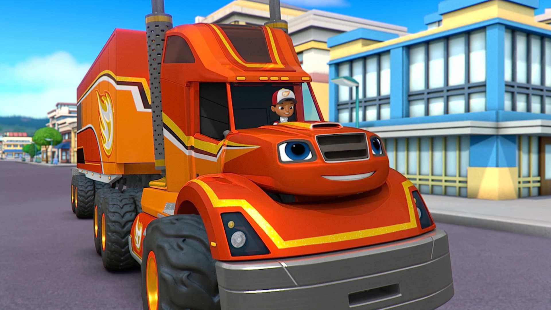 Big Rig to the Rescue!
