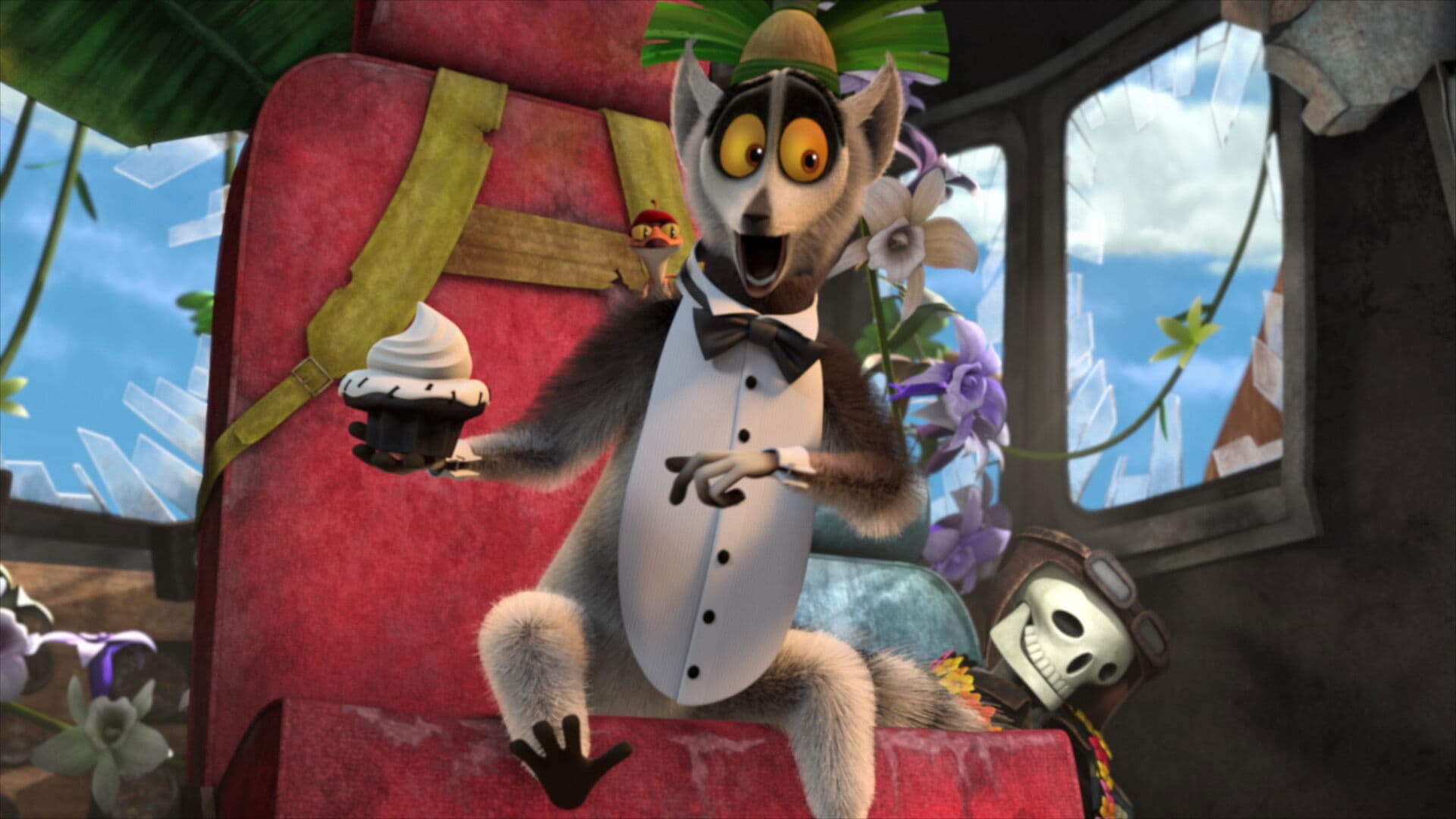 The All Hail King Julien Show