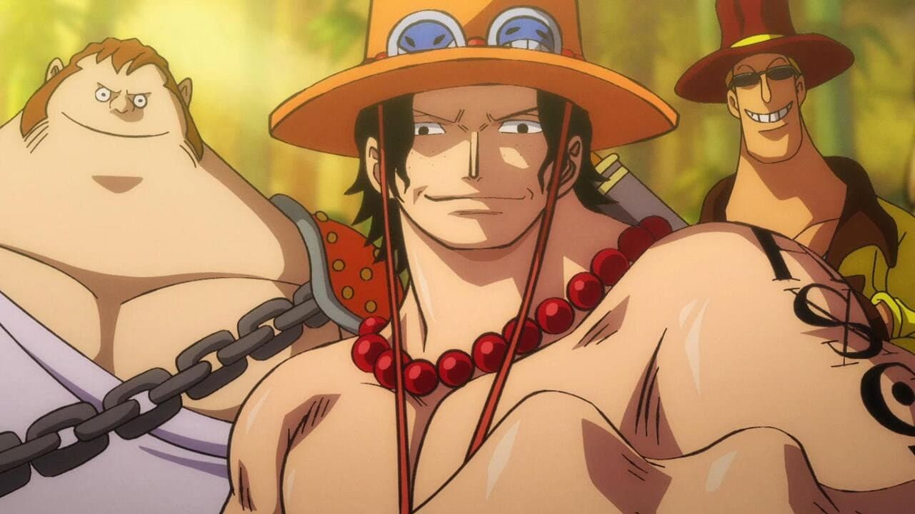 Marco’s Tears! The Bond of the Whitebeard Pirates!