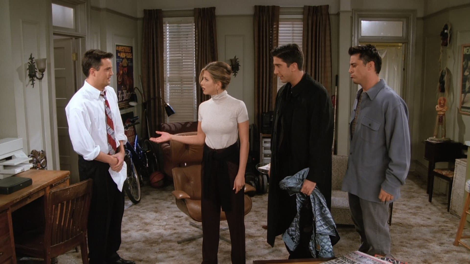 The One with the List