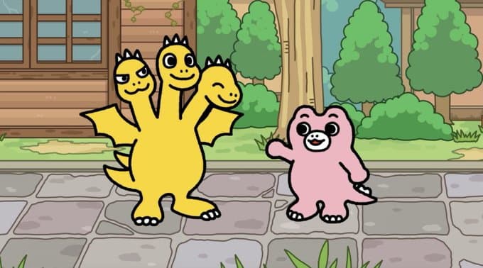 Chibi Minilla's First Errand