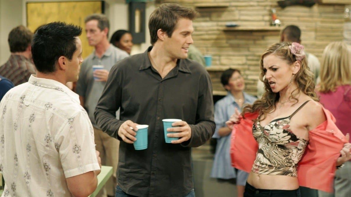 Joey and the Party