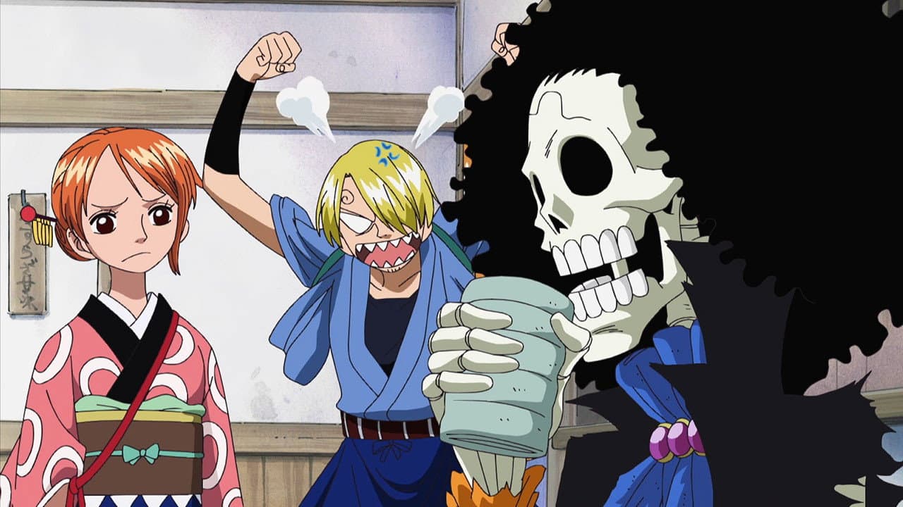 Feudal Era Side Story – Boss Luffy Appears Again