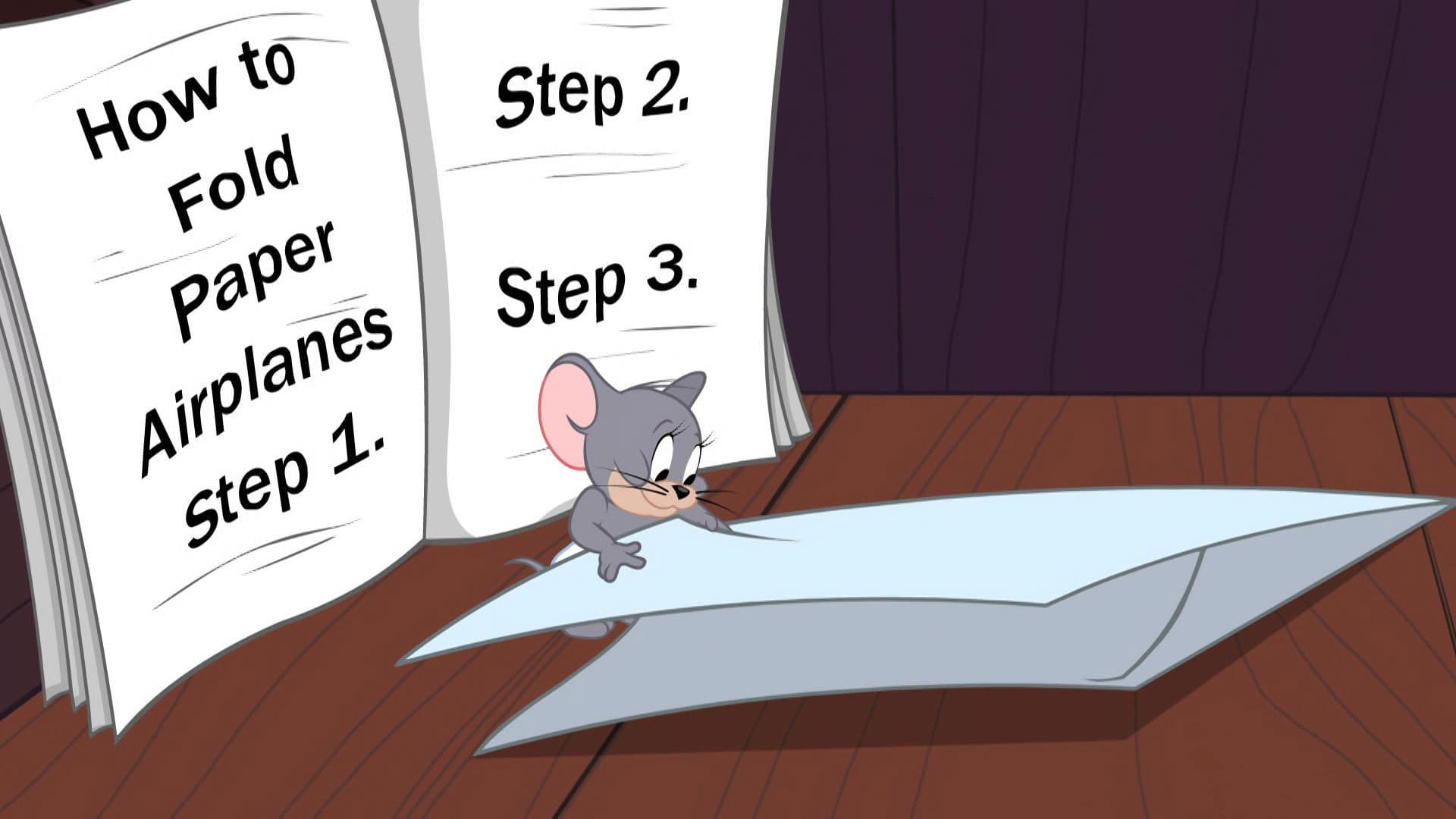 The Paper Airplane Chase