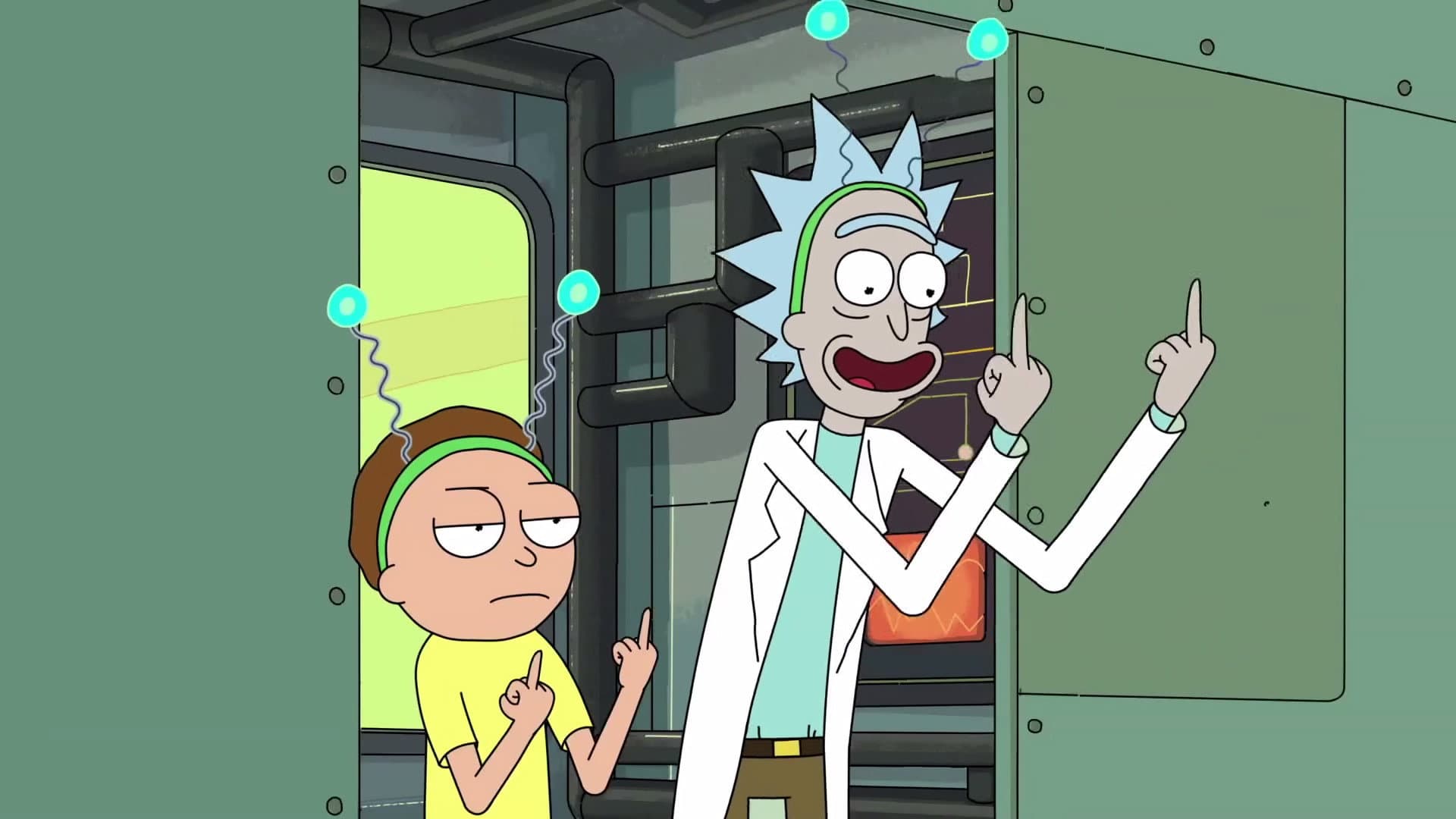 The Ricks Must Be Crazy