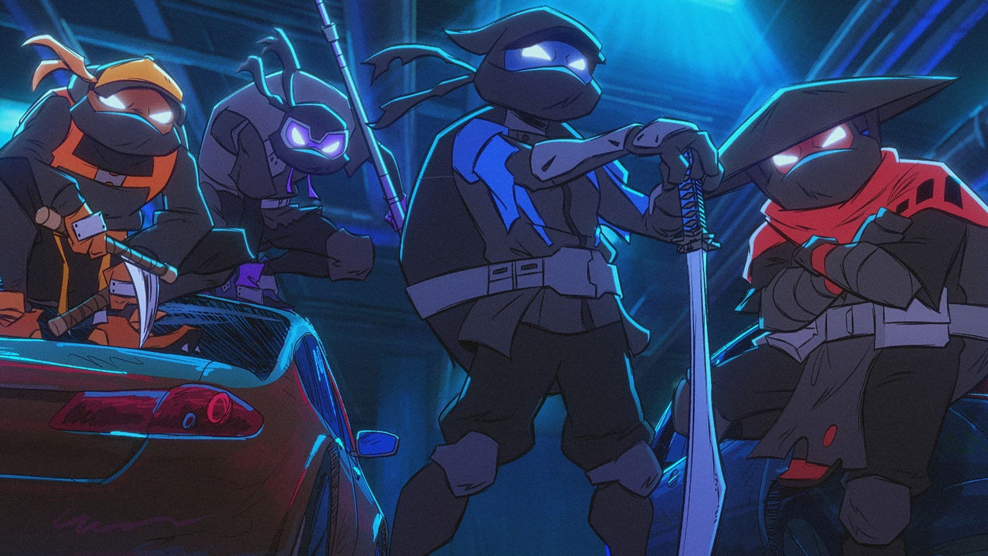 Rise of the Night Ninja