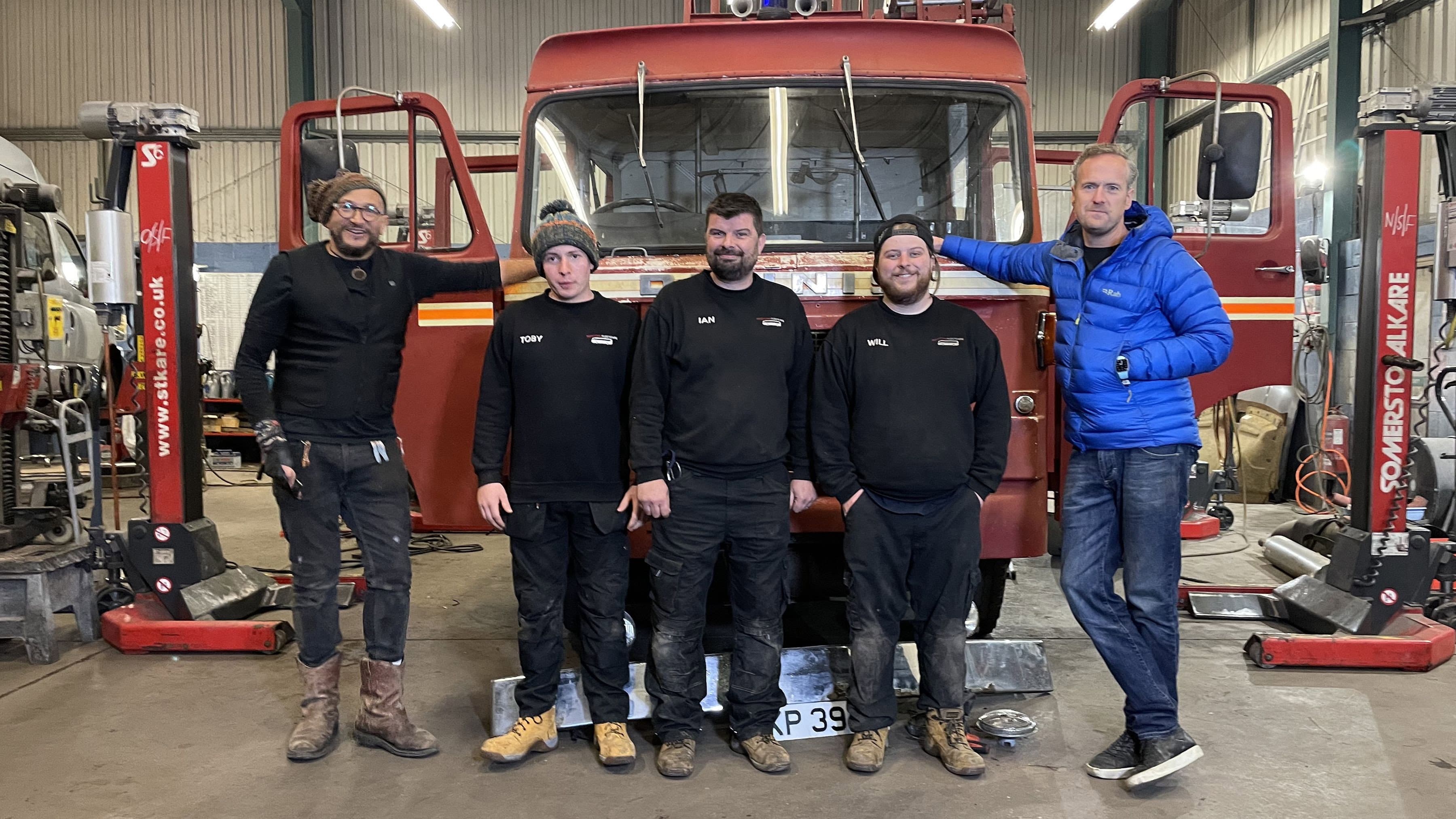 Dennis Fire Engine